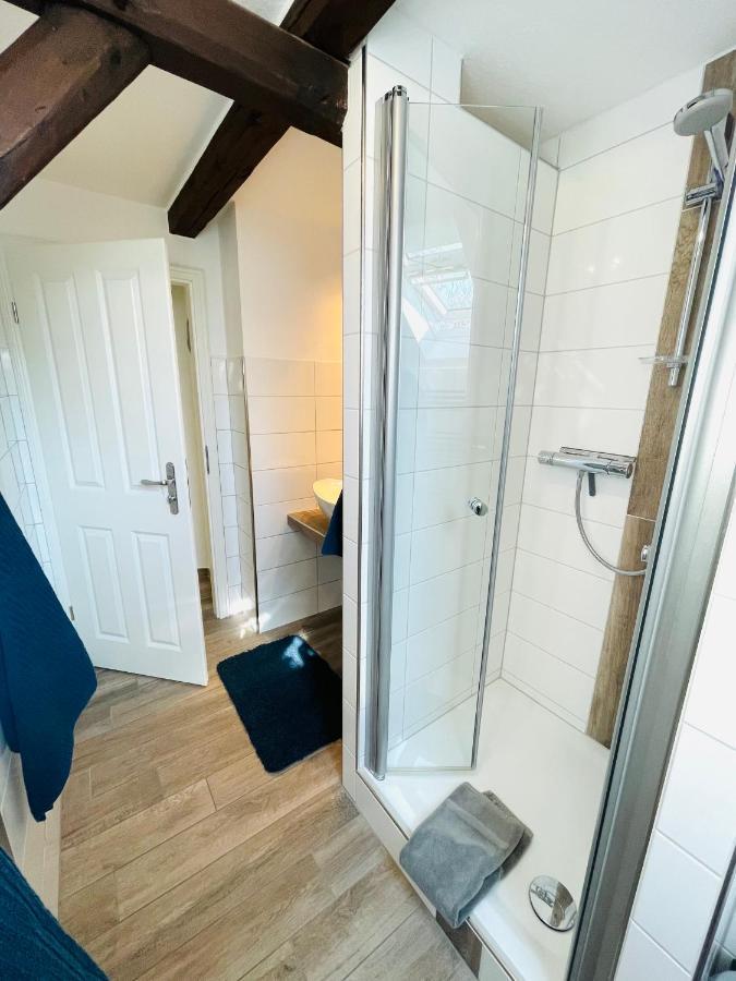 Hof Steinhütten Boutique Apartments Westerhever Extérieur photo