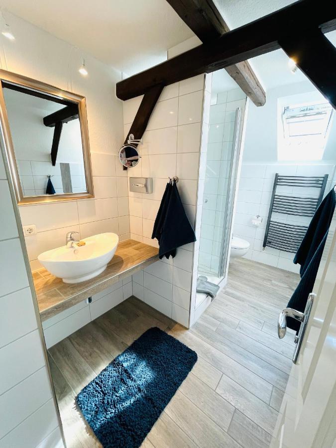 Hof Steinhütten Boutique Apartments Westerhever Extérieur photo