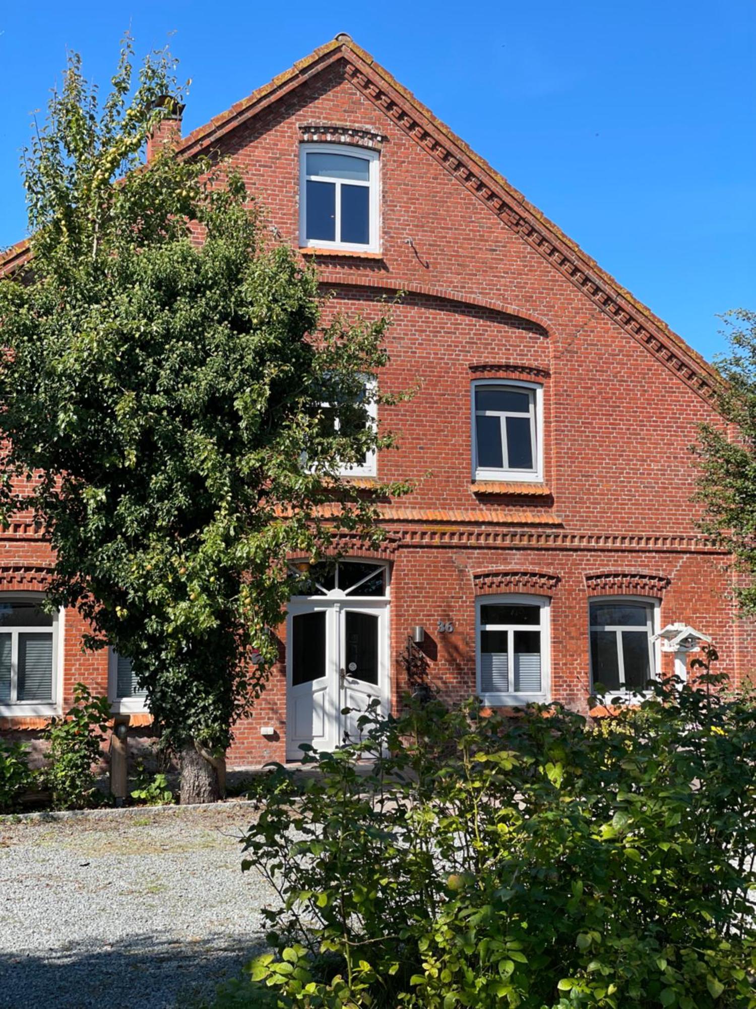 Hof Steinhütten Boutique Apartments Westerhever Extérieur photo