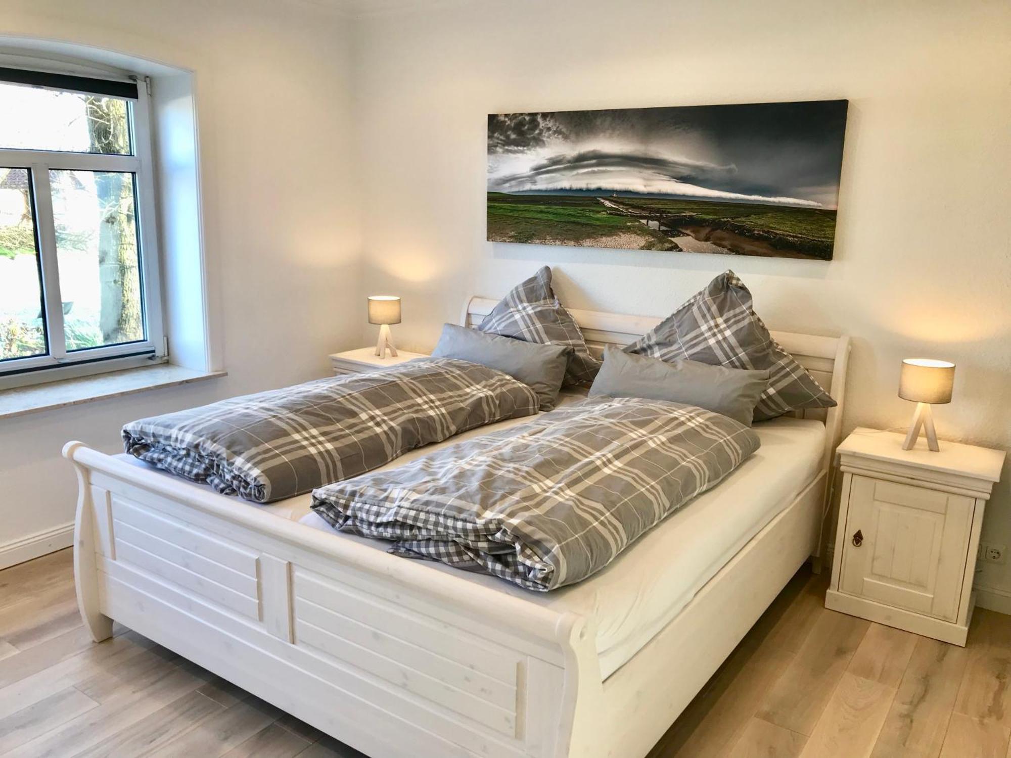 Hof Steinhütten Boutique Apartments Westerhever Extérieur photo